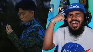 THIS A VIBE!! Rich Brian - VIVID feat. $NOT (Official Music Video) REACTION