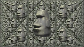 Moai sound 62,768,369,664,000‬ times