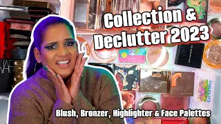 My Makeup Collection & Declutter 2023: Part 3 Blush, Bronzer & Highlighter- this is embarrassing 😳