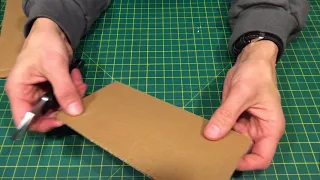 Cardboard Modelling 101 with Ben from STEM Stuff