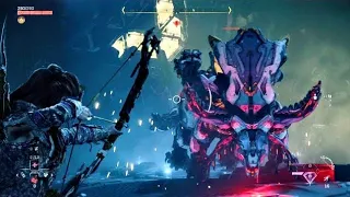 Horizon Forbidden West - Grimhorn Boss fight (PS5) 4k HDR 60fps