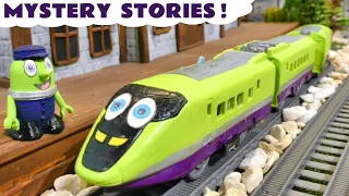 Toy Train Mystery Stories with the Funling Express