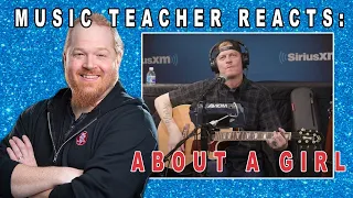 Music Teacher Reacts: Puddle of Mudd - About A Girl