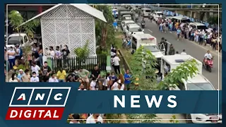 Funeral rites underway for slain Negros Oriental Governor Roel Degamo | ANC