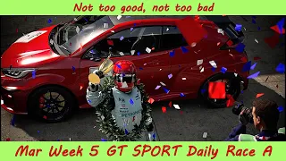 【Gran Turismo®SPORT】Mar Week 5 Daily Race A - Toyota GR Yaris - Autopolis International Short Course