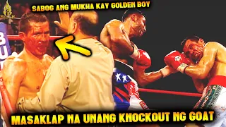 Ang Pagwasak sa GOAT ng MEXICO! Ganito Pala KaHALIMAW si Oscar Dela Hoya