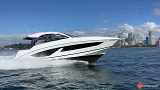 The new Beneteau Gran Turismo 36 on Sydney Harbour - Available through Flagstaff Marine.