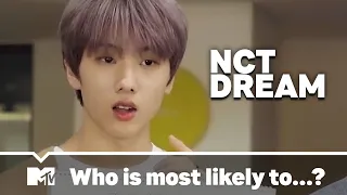 NCT DREAM Play A Game of "Who Is Most Likely To" | Asia Spotlight
