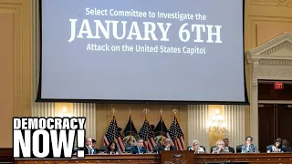 "Hit Against American Democracy": Rep. Raskin on Purge of Secret Service Texts for Jan. 6 Committee