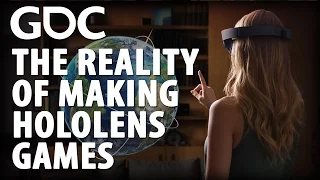 The Reality of Making Hololens Games