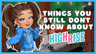 5 Things You DIDN'T Know About HighRise (Land, NFT, Everskies + More)
