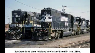 Railfanning in the 1980s Pt 1 of 2 "Diesels"