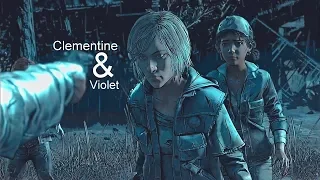 clementine & violet | pretty cool [twdg]