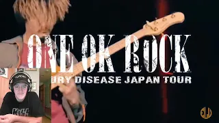 One Ok Rock - Let Me Let You Go [Live] Luxury Disease Japan Tour 2023 REACTION #reaction