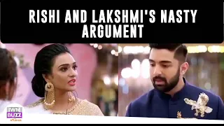 Bhagya Lakshmi Update: Rishi and Lakshmi's nasty argument