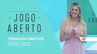 JOGO ABERTO - 28/01/2021 - PROGRAMA COMPLETO