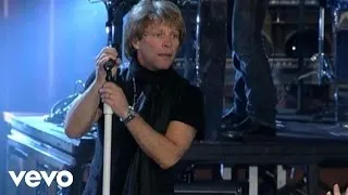 Bon Jovi - Bad Medicine/Shout (Live on Letterman)