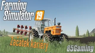 Farming Simulator 19 ► CZ Let's Play - Které pozemky? #1