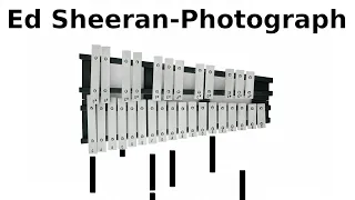 Ed Sheeran-Photograph on Glockenspiel