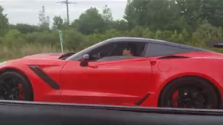 C7 ZR1 vs FBO Hellcat Charger