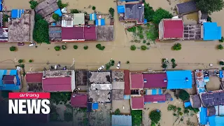 More than 54.8 million people affected by flooding in China