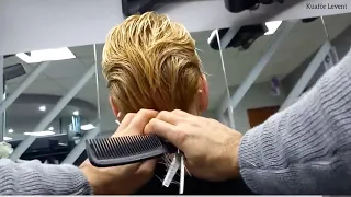 AMAZİNG HAİRSTYLE (EĞİTİM 65) #Shorthaircut #Hairstyles #Haircut #Kuaforlevent #Amazinghaircut #Hair