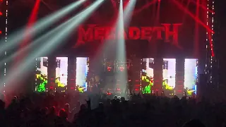 "Holy Wars... The Punishment Due" Megadeth @ Van Andel Arena 04/19/22