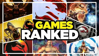 I Played And Ranked EVERY Mortal Kombat Game