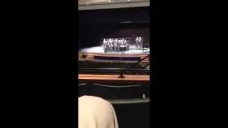 A New York high school chorus