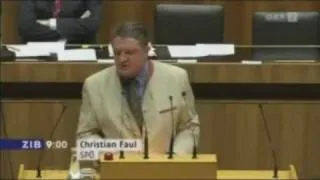 "Grosse Klappe, kleines Hirn": Christian Faul (SPÖ) beschimpft Gerald Grosz (BZÖ)