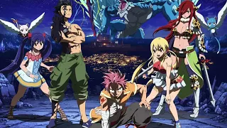 Fairy Tail Dragon Cry Ost - Lucy Rescue Operation