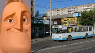 Екатеринбургский троллейбус до и после