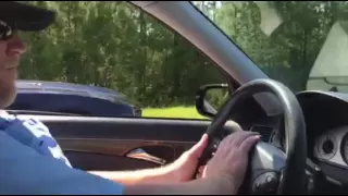 Camaro ZL1 vs E55 AMG 30 roll