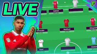 FPL DEADLINE LIVE - Gameweek 24