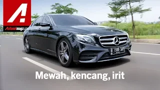 Mercedes-Benz E350 EQ Boost Review & Test Drive by AutonetMagz