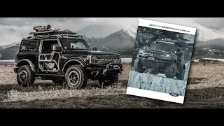 2021 FORD BRONCO OWNER’S MANUAL