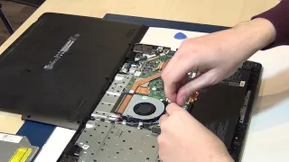 Acer Aspire 3 A315 A317 Series Notebook Disassembly Repair Guide Replace m.2 SSD HDD Battery Upgrade