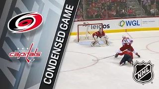 01/11/18 Condensed Game: Hurricanes @ Capitals