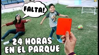 24 Horas en el Parque | Zombies en el Parque | Family Juega