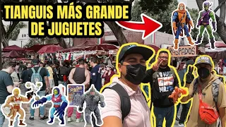 Vamos al TIANGUIS ROCK SHOW el tianguis MÁS GRANDE de JUGUETES en CDMX | CHACHAREANDO el ROCK SHOW