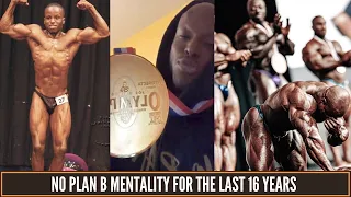 Shaun Clarida talks about 16 years of struggle & ultimately winning Mr Olympia .