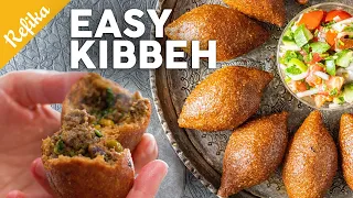 Middle Eastern Star: İçli Köfte- Kibbeh- Crunchy Bulgur Outside and Heaven Inside | Celebration Dish