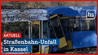 14 Verletzte bei Tram-Unfall in Kassel | hessenschau