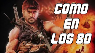 COMMANDO NINJA (2018) - ACCIÓN SOBAQUERA COMO SI ESTUVIERAMOS EN LOS 80