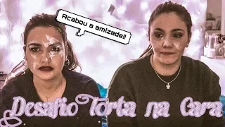 TORTA NA CARA C/ MELHOR AMIGA | Vera Saraiva