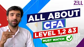 🔴All About CFA Course Level 1, 2, 3 Syllabus, Eligibility, Pattern, Jobs, Salaries #CFA