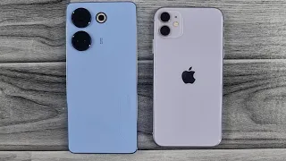 iPhone 11 Vs Tecno Camon 20 - Speed Test