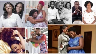 Photos: Some Ghanaian Celebrities and Their Mothers on MOTHERS DAY