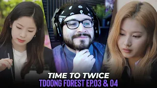 Reaction to TWICE REALITY “TIME TO TWICE” TDOONG Forest EP.03 & 04