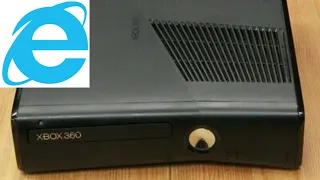 Microsoft discontinued internet explorer on Xbox 360